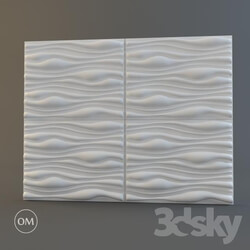 3D panel - _OM_ 3d wall panel _Artpole__ Inreda 