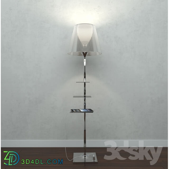 Floor lamp - Lamp Flos Bibliotheque Nationale