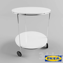 Table - IKEA STRIND Pridivanny table 