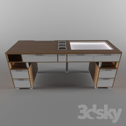 Office furniture - table for designers and architects 
