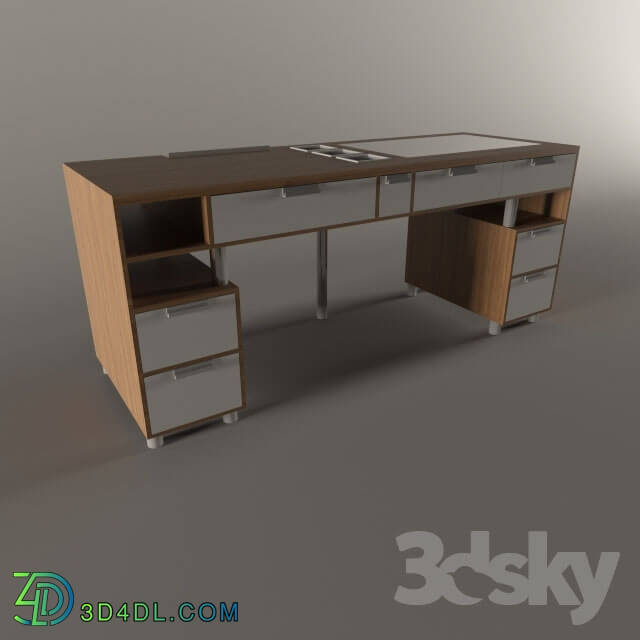 Office furniture - table for designers and architects