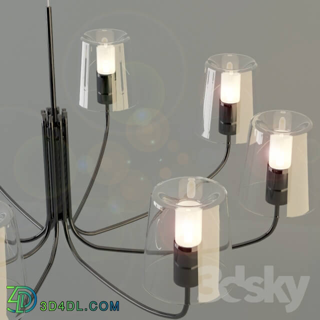 Ceiling light - Chandelier NOVENTA Eglo