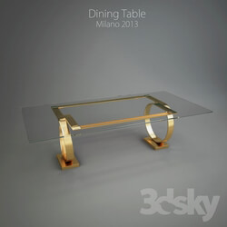 Table - Dining Table _ Milano 2013 