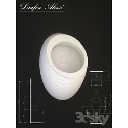 Toilet and Bidet - Laufen Alessi 4097.5 400 