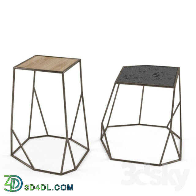 Table - henge side tables