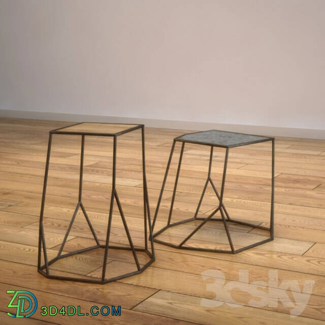 Table - henge side tables