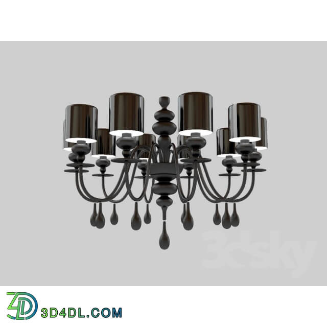 Ceiling light - Chandelier Masiero