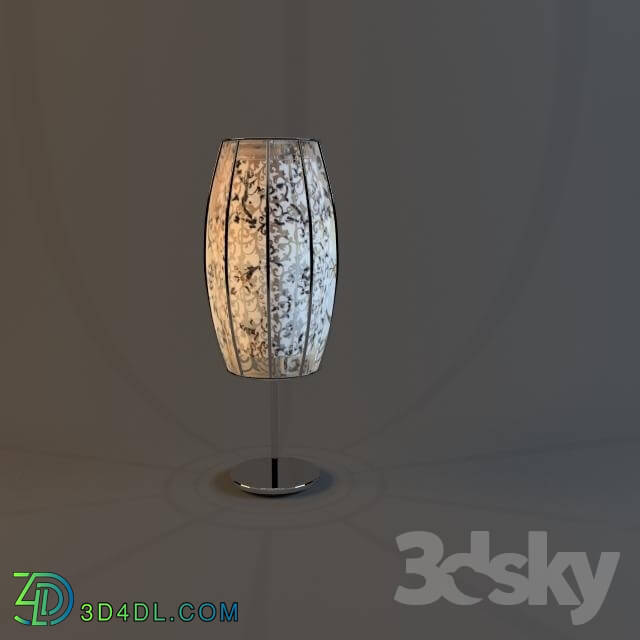 Table lamp - lamp table