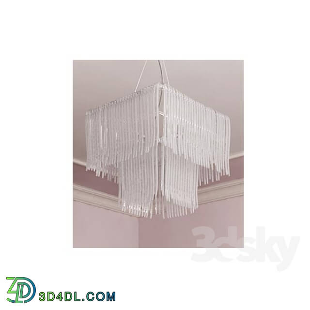 Ceiling light - crystal chandelier