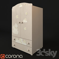 Wardrobe - Wardrobe MIBB Armadio Fantasia 