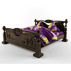 Bed - Bed in classic style 