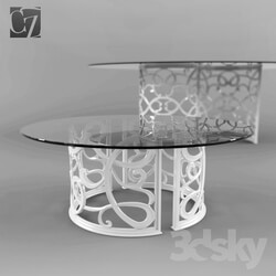 Table - Table CorteZari FLORA 