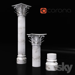 Other architectural elements - Corinthian columns 