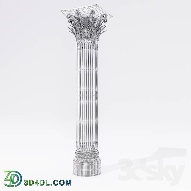 Other architectural elements - Corinthian columns