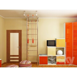 Wardrobe - children_s wall 