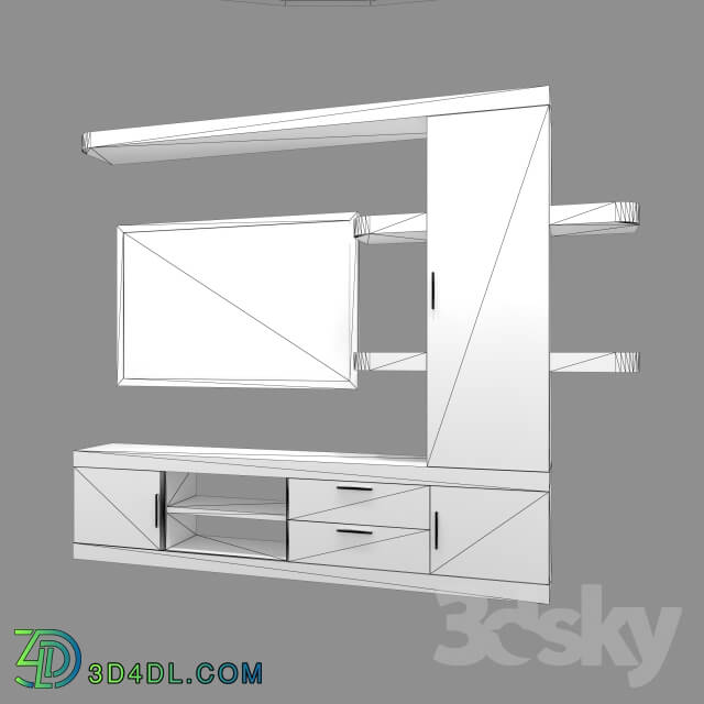 Sideboard _ Chest of drawer - Living Room Furniture