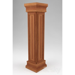 Other decorative objects - Wooden column 