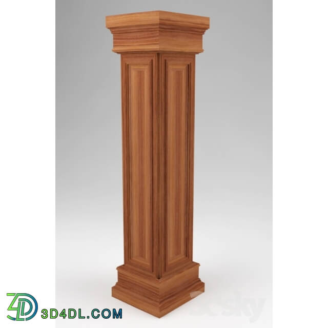 Other decorative objects - Wooden column