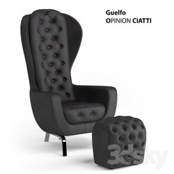 Arm chair - Guelfo OPINION CIATTI 