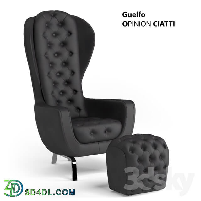 Arm chair - Guelfo OPINION CIATTI