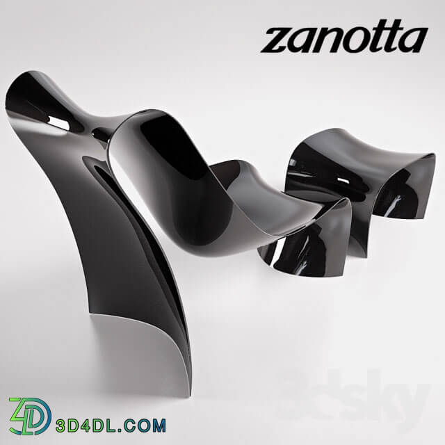 Arm chair - Zanotta Brazilia