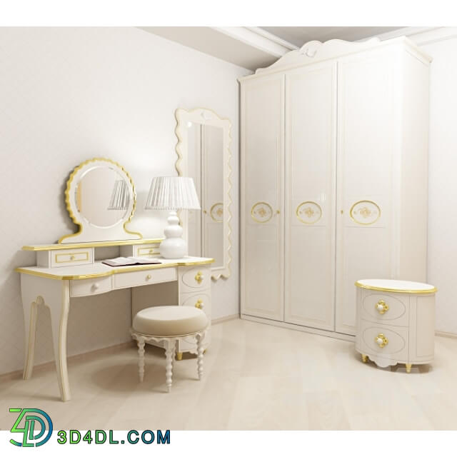 Wardrobe - Children_s furniture BONNE NUIT