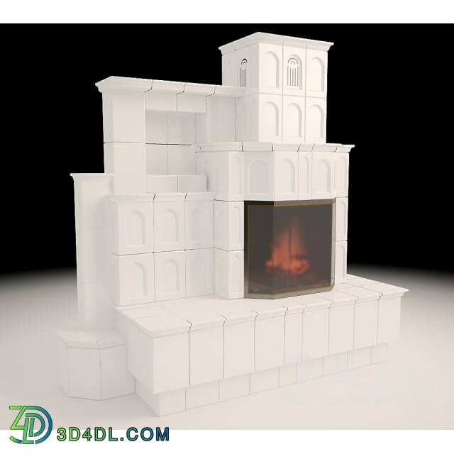 Fireplace - fireplace