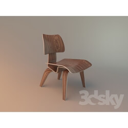 Chair - Eames Molded Polywood Chair 