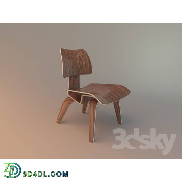 Chair - Eames Molded Polywood Chair