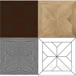 Floor coverings - parquet module Finex 