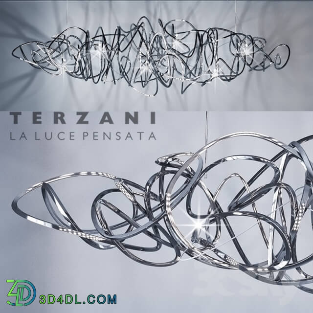 Ceiling light - TERZANI_Doodle_Freehand