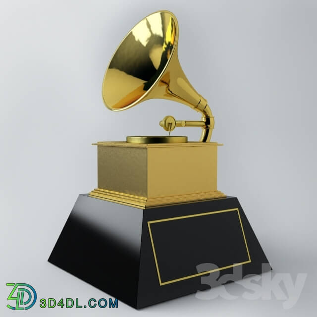 Other decorative objects - The GRAMMY Statuette