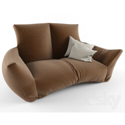 Sofa - sofa with pillows 