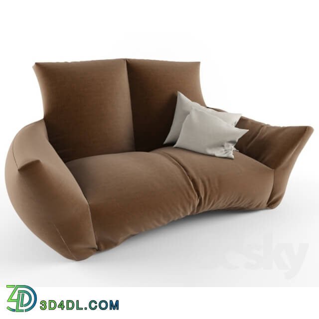 Sofa - sofa with pillows