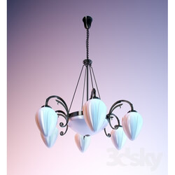 Ceiling light - Chandelier with a hint of the classics 