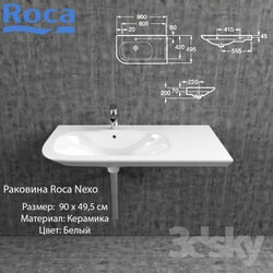 Wash basin - Sink Roca Nexo 