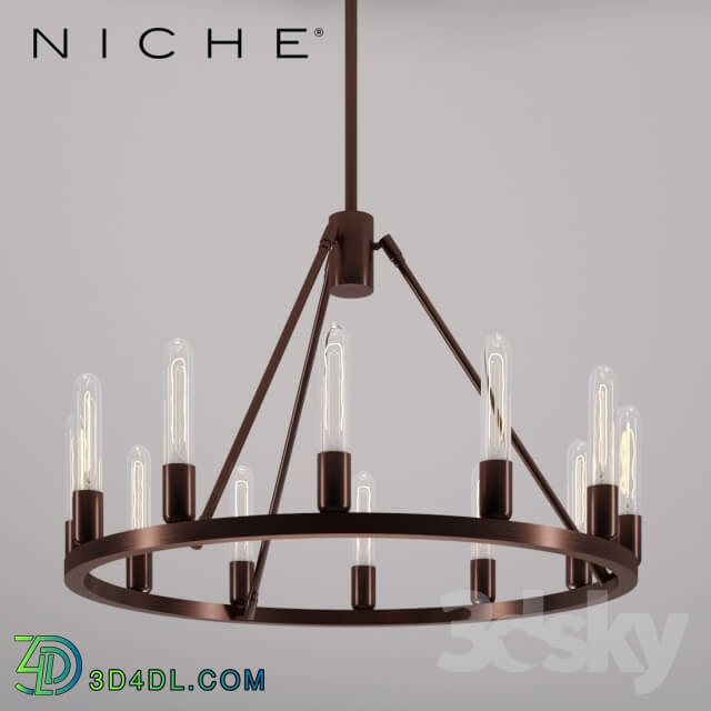 Ceiling light - NICHE SPARK 24 MODERN CHANDELIER