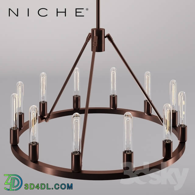 Ceiling light - NICHE SPARK 24 MODERN CHANDELIER