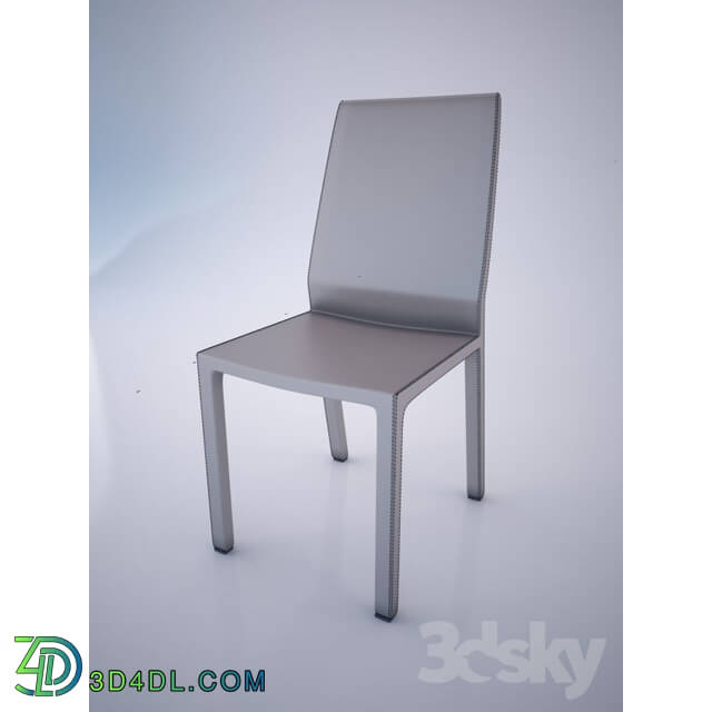 Chair - moder lather chair