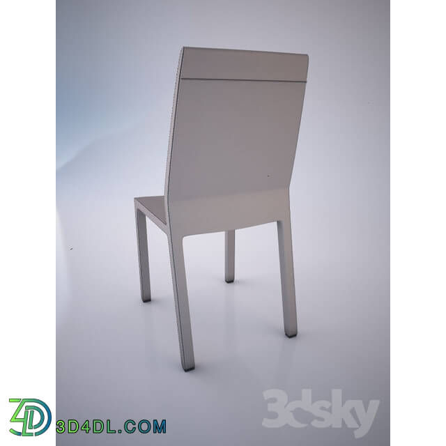 Chair - moder lather chair