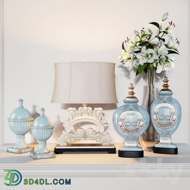 Decorative set - Uttermost Decor Set