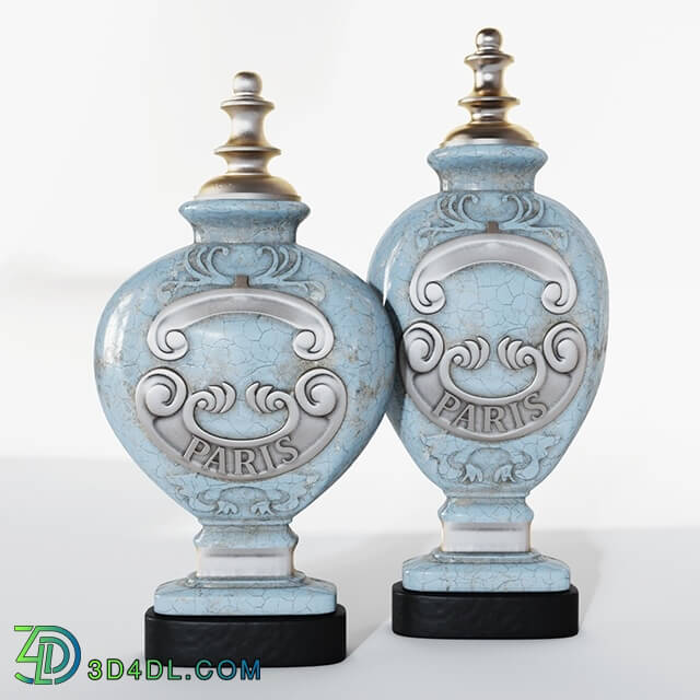 Decorative set - Uttermost Decor Set