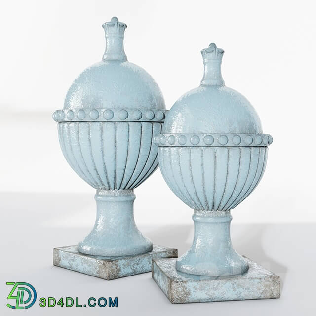 Decorative set - Uttermost Decor Set