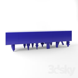 Sideboard _ Chest of drawer - Locker Multileg Cabinet Showtime BD Barcelona design 