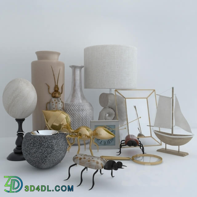 Decorative set - Zara Home set