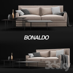 Sofa - Bonaldo Paraiso and Bonaldo Fard 