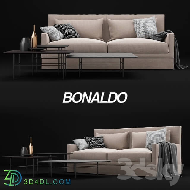 Sofa - Bonaldo Paraiso and Bonaldo Fard