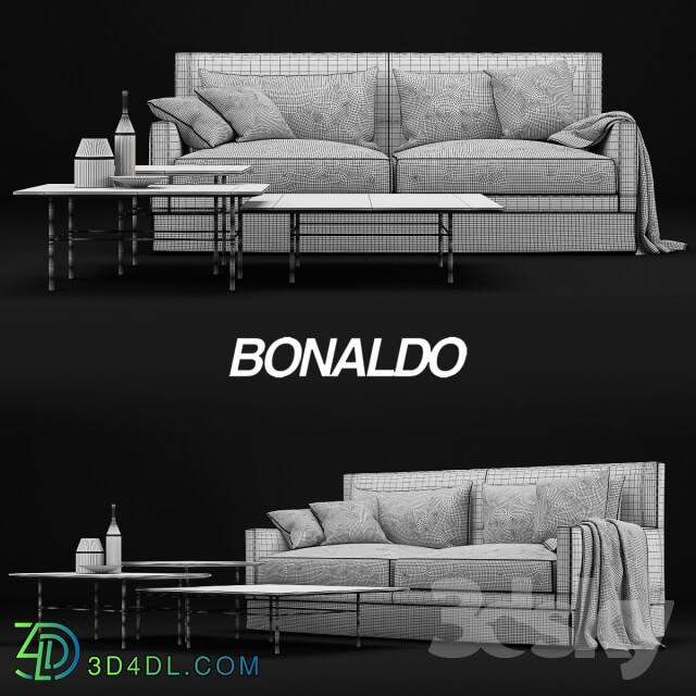 Sofa - Bonaldo Paraiso and Bonaldo Fard