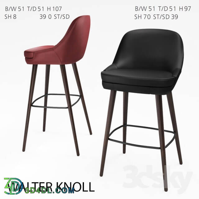 Chair - Walter Knoll 375