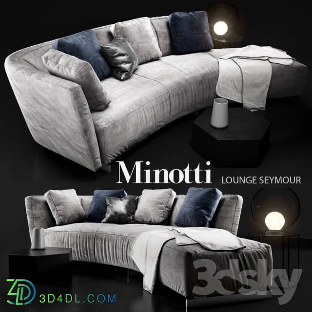 Sofa - Minotti LOUNGE SEYMOUR